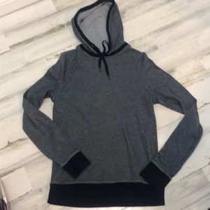Banana Republic Blue Trim Pullover S Hoodie